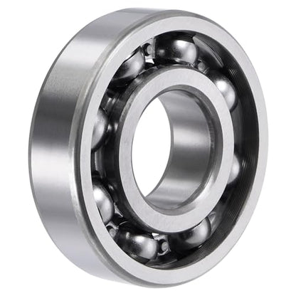uxcell 6306 Deep Groove Ball Bearings 30x72x19mm Chrome Steel, Open Type - size: 30x72x19mm