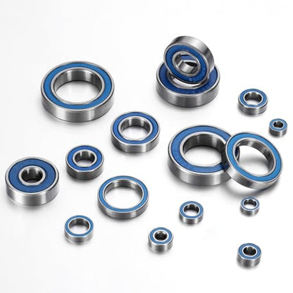 uxcell 8 Pcs 6800-2RS Deep Groove Micro Bearing, 10x19x5mm Chrome Steel - size: 6800-2RS
