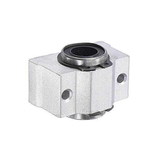 uxcell SCV12UU Linear Ball Bearing Slide Block Units, 12mm Bore Diameter 4pcs - size: 12mm