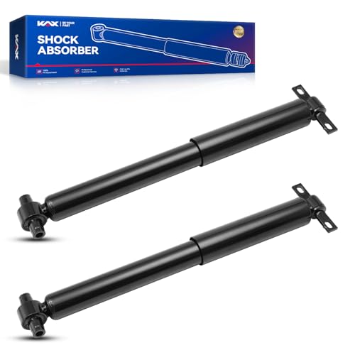 KAX 2PC Rear Shock Absorber Struts for 2009-2015 Pilot, Replacement Ready Shocks, Replace# 37339 - size: 2PC 09-15 Pilot Rear