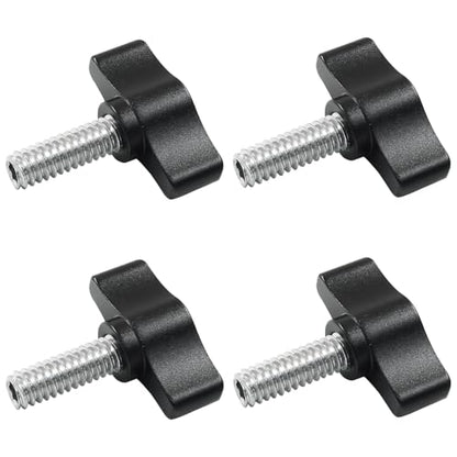 Murtenze 1/4"-20 x 3/4" Thumb Screw, 4 Pack - size: 3/4"