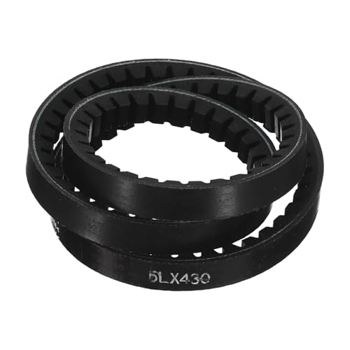 uxcell 5L430 Rubber V-Belt 43" Outer Circ 0.62" Width 0.44" Thickness - size: 5LX430