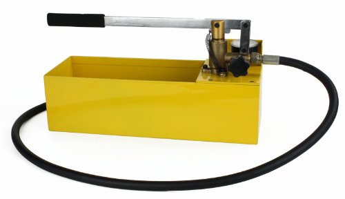 Steel Dragon Tools 50557 Model 1450 Pressure Test Pump Hydro Static 860 PSI & 3/4" Connector