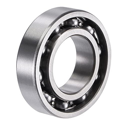uxcell 6005 Deep Groove Ball Bearings 25x47x12mm Chrome Steel, Open Type - size: 25x47x12mm