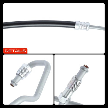 A-Premium Power Steering Pressure Hose Assembly Compatible with Jeep