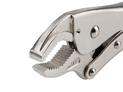 TEKTON Locking Pliers Set, 10-Piece | PLK99904 - size: 10-Piece
