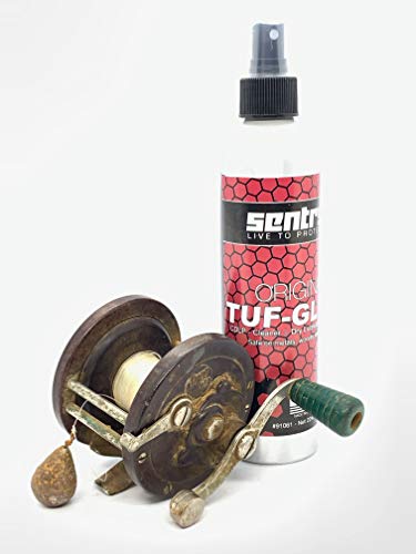 Sentry Solutions Tuf-Glide Dry Lube Gun Knife CLP Spray 8 oz