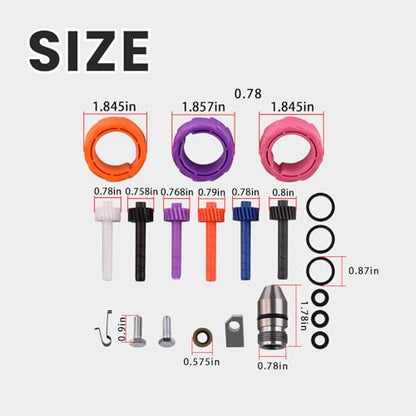 Speedometer Gear Kit(21-Piece Set),Plastic Containing Fiberglass