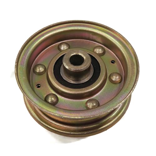 Replacement Flat Idler Pulley for Bunton XM3652 36" Gear Drive Variable Speed Midsize Mower