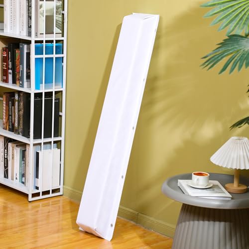 Spiareal 2 Pack Dock Bumpers Fender Straight Marine Boat Dock Bumpers for Edge or Side UV Resistant Marine Fender Guard for Preventing Dent and Scratch, White - size: 60 Inch