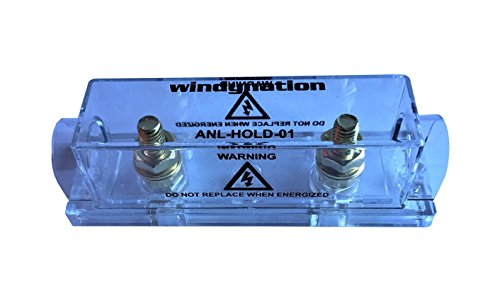 WindyNation ANL Fuse Holder + Fuse (2pcs 300A) - size: 2pcs 300A Fuse