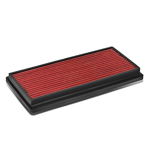 Auto Dynasty Engine Air Panel Filter Compatible with Jeep Cherokee XJ