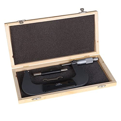 waltyotur 4-5 Inch U-Shaped Outer Micrometer for Precise Measurement - size: 4-5 Inch