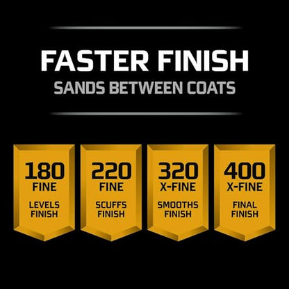 3m 26320cp-P-G 9" X 11" 320 Grit Professional Grade Sandpaper - size: 9 X 11 inch