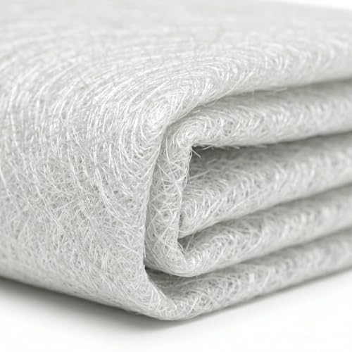 Fiberglass Chopped Strand Mat Cloth | CSM GRP | Molding Roofing Boat Marine Repair | 1.5 oz | 40 Inch x 4 Yard - size: 40 Inch x 4 Yard