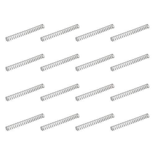 uxcell 50Pcs 304 Stainless Steel Compression Springs,0.5mmWD, 3mm ODx25mm L - size: 3mmx25mm