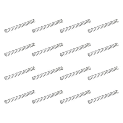uxcell 50Pcs 304 Stainless Steel Compression Springs,0.5mmWD, 3mm ODx25mm L - size: 3mmx25mm