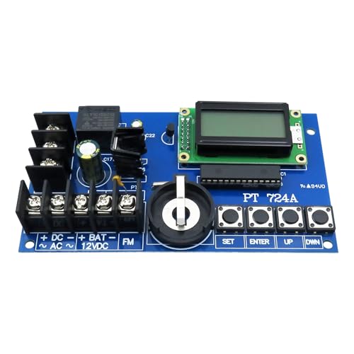 PT724A Digital Timer 365Day 24Hr Annual Timer with Precise Timing