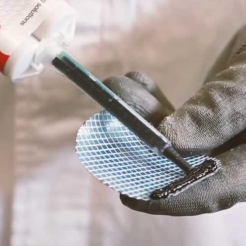 Polymix Universal Adhesive Flex 15 Multipurpose Plastic Repair and Adhesive 200ml Cartridge & Two Application Mixing Nozzles