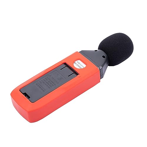 HFS(R) Sound Meter, Sound Level Meter, Noise Meter, Decibel Meter, Sound Analyzer, Range 30dB to 130dB with Backlight LCD Display, Data Hold, for Home, Office, School