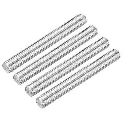 MECCANIXITY Fully Threaded Rod 1/2"-13 UNC Thread Pitch 304 Stainless Steel Right Hand Threaded Rods Bar Studs,3.94 inch 4 Pack - size: 1/2"-13 UNC x 3.94 inch