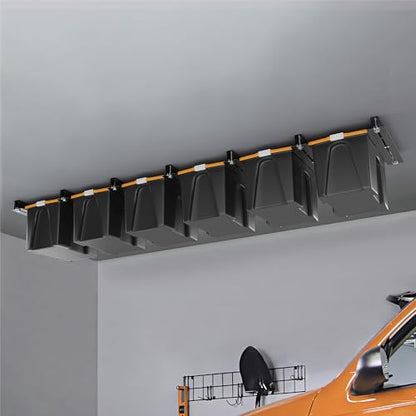 Ultrawall Overhead Garage Storage Racks for Bins, Ceiling Storage Rack