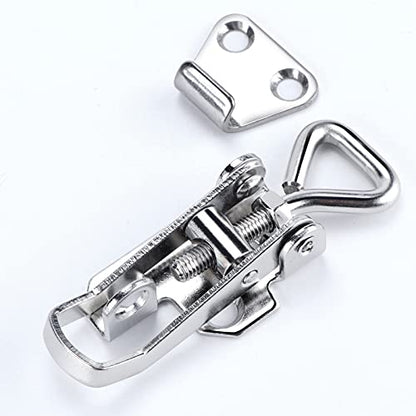 316 Stainless Steel Toggle Latch Clamp Marine Cabinet Hinge Lockable