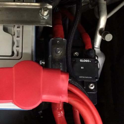 GLOSO Circuit Breaker 15 A E67 Mid Range Mini T1 Auto Reset, Compact Medium IP66, Marine Auto Truck (15 A) - style: 15A