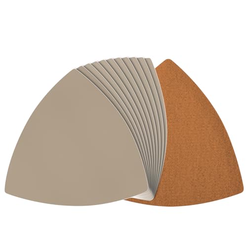 12 Pcs Detail Sander Sandpaper, 10000 Grit Triangular Sandpapers - size: 10,000 Grit