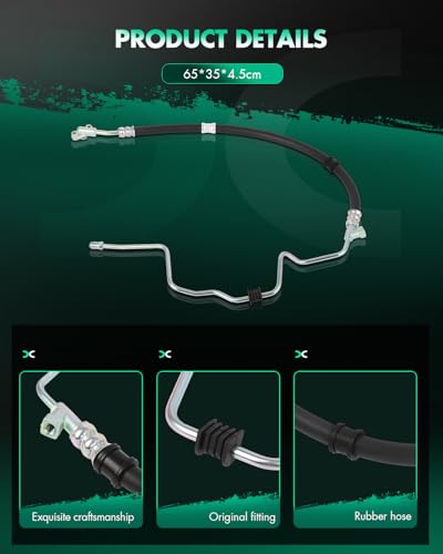 SCITOO Power Steering Pressure Hose Compatible for Acura MDX