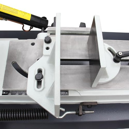 KAKA INDUSTRIAL BS-912B Metal Band Saw, 9 in Round, 7 x 12 in - style: 9" Metal Cutting Bandsaw
