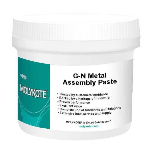 Molykote G-N Paste 500g Jar, Gray Black