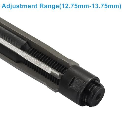 Piutouyar Adjustable Hand Reamer, Adjustment Range 12.75mm-13.75mm - size: 12.75mm-13.75mm