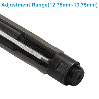 Piutouyar Adjustable Hand Reamer, Adjustment Range 12.75mm-13.75mm - size: 12.75mm-13.75mm