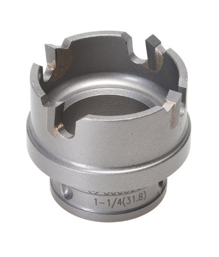 Greenlee 645-1-1/4 Hole Cutter, Stainless Steel - size: 1-1/4-Inch
