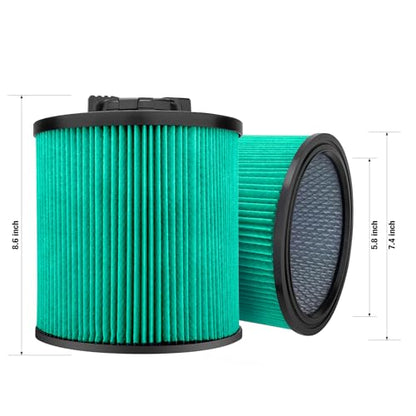 DEWALT HEPA Shop Vac Filter Replacement DXVC6914 - style: DXVC6914