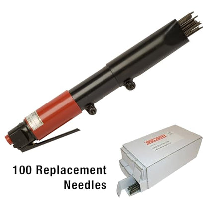 CS Unitec | 121.2099 Basic Kit | Industry Standard 2B 19-Needle Scaler Kit – Reliable Performance for Any Job - Made in England - style: (D) 2B Needle Scaler Basic Kit