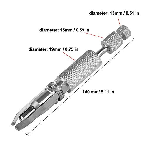 Professional Tobacco Pipe Reamer Tool Adjustable Stainless Steel Carbon Scraper Pen Drill Bit Tamper Pokers Fits Most Size