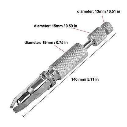 Professional Tobacco Pipe Reamer Tool Adjustable Stainless Steel Carbon Scraper Pen Drill Bit Tamper Pokers Fits Most Size