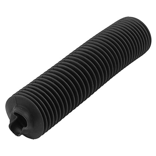 uxcell® 30mm Inner Dia Rubber Strut Boot Bellow Bumper Stop Black