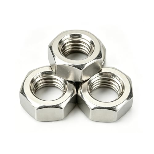 M24 3pcs Hex Nuts,M24 Galvanized Metric Hardware Nuts Sets - size: M24