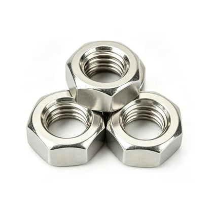 M24 3pcs Hex Nuts,M24 Galvanized Metric Hardware Nuts Sets - size: M24