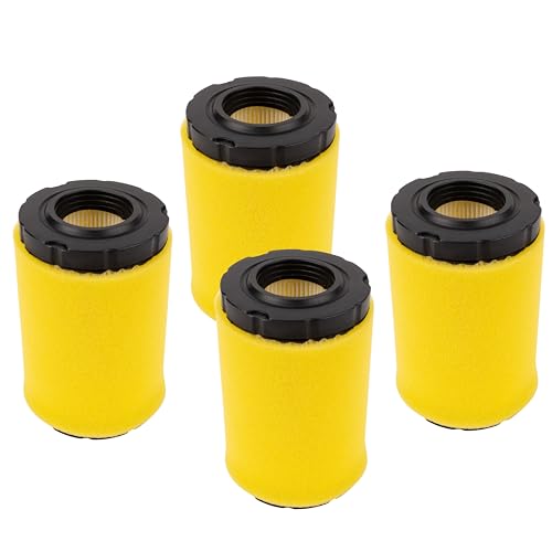 BlueStars 4 Pcs 796031 Air Filter with 797704 Foam Pre-cleaner