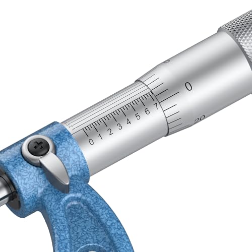 HDLNKAK Outside Micrometer 3-4", 0.0001" Graduation Micrometer Set - color: 1 piece set 3-4”