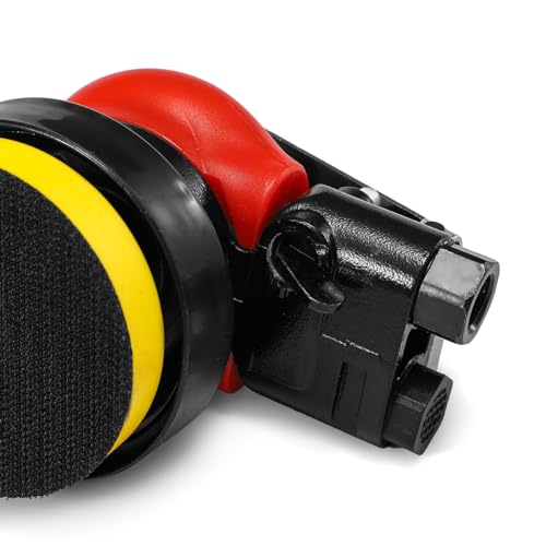 3" Mini DA Air Sander for corner,3 Inch Finishing Palm Pneumatic Sander Tool