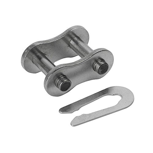 Jeremywell 60 SS Stainless Steel Roller Chain Connecting Link (10PCS)