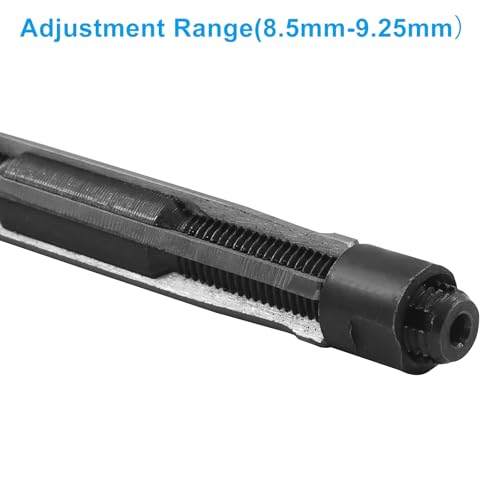 Piutouyar Adjustable Hand Reamer, Adjustment Range 8.5mm-9.25mm - size: 8.5-9.25mm