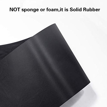 TORRAMI Neoprene Rubber Sheet Roll 3/16" (.187") Thick x 18" Wide x 48" Long for DIY Gaskets, Pads, Seals, Crafts, Flooring,Cushioning of Anti-Vibration, Anti-Slip - size: 18" Wide X 48" Long, style: 3/16 (.187)" Thick