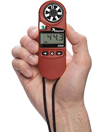 Kestrel 3000 Pocket Weather Meter / Heat Stress Monitor