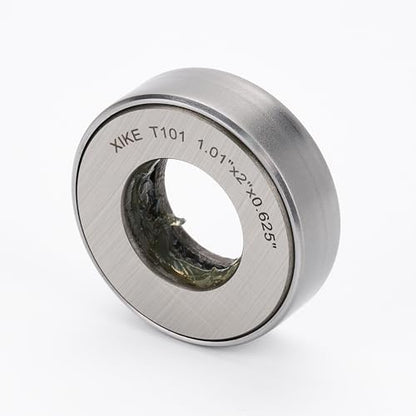 XIKE T101 Thrust Tapered Roller Bearing, 1.01 Inch Bore, 1-Pack - size: T101x1